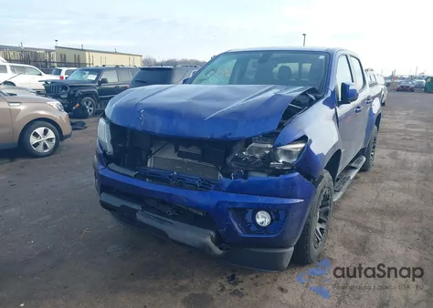 2015 Chevrolet Colorado Z71 z USA, uszkodzony, nr VIN 1GCGTCE37F1239610
